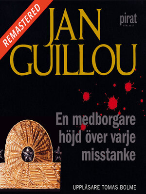 cover image of En medborgare höjd över varje misstanke